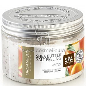������� ������ ������ Organique Cleansing Ritual Shea Butter Salt Peeling Mango