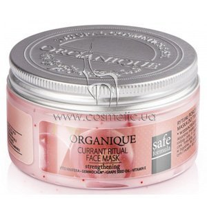 �������-����� ��� ���� Organique Currant Ritual Face Mask