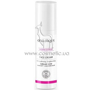 ���������� ���� ��� �������������� ���� � ���� �������� � �������� Organique Dermo Expert Anti Couperose Cream