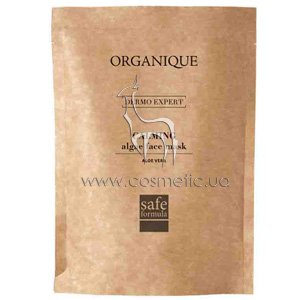 ����������� ������������� ����� ��� ���� � ���� ���� Organique Dermo Expert Calming Algae Face Mask