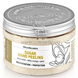 �������� ������ ��� ��� Organique Dermo Expert Hand Sugar Hand Peeling