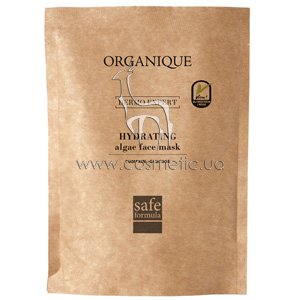 ����������� ����� ��� ���� � ������ � �������� Organique Dermo Expert Hidrating Algae Face Mask