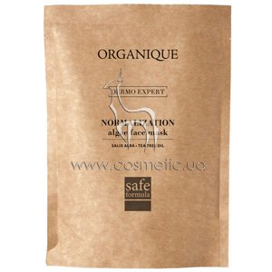 ����������� ����� ��� ���� ������ ���� Organique Dermo Expert Normalization Algae Face Mask
