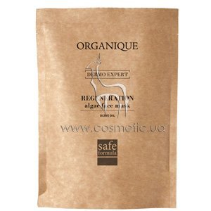 ����������� ����� ��� ���� � ��������� ������ Organique Dermo Expert Regeneration Algae Face Mask