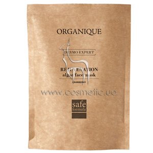 ����������� ������������� ����� ��� ���� � ������� Organique Dermo Expert Rejuvenation Algae Face Mask