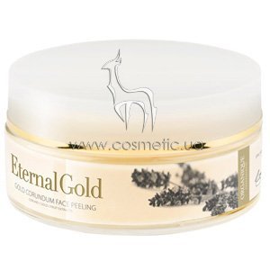�������������� ������ � ���������� ������� Organique Eternal Gold Gold Corundum Face Peeling