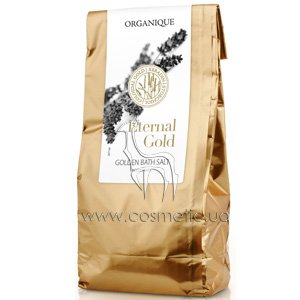 ������� ���� ��� ����� Organique Eternal Gold Golden Bath Salt Bioelements