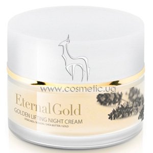 ������� ������ ����-������� Organique Eternal Gold Golden Lifting Night Cream