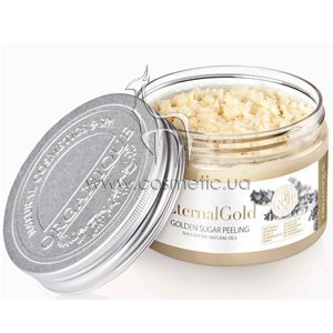 �������� ������ ��� ���� Organique Eternal Gold Golden Sugar Peeling