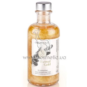 ������� ������������� ������ ��� ����� Organique Eternal Gold Rejuvenating Golden Bath Nectar