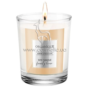 �������������������� ����� �� ������� ����� Organique Family Home Soy Candle
