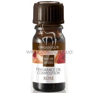 ������������� ���������� ����� Organique Fragrance Oil Composition Rose