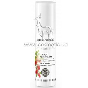 �������������� ������ ���� ��� ���� Organique Goja Anti-Ageing Therapy Night Face Cream