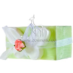 ������������ ������������ ���� �������� ������� Organique Green Butterfly Decorative Soap