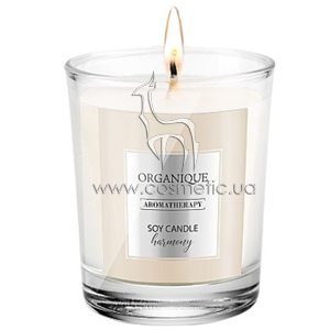 �������������������� ����� �� ������� ����� Organique Harmony Soy Candle