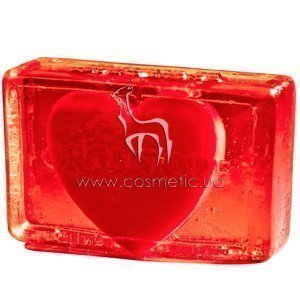 ������������ ���� ��� ������� � ���������� Organique Heart Soap