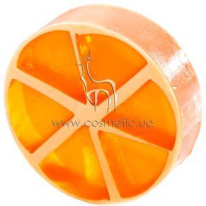 ������������ ������������ ���� ������ � ��������� Organique Lemon & Orange Decorative Soap