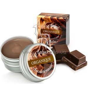 ������� ��� ��� ����������� ���� Organique Lip Balm Chocolate Mousse