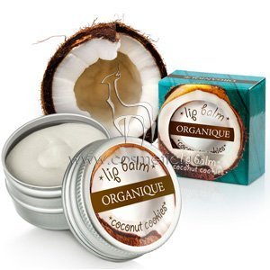 ������� ��� ��� ���������� ������� Organique Lip Balm Coconut Cookies