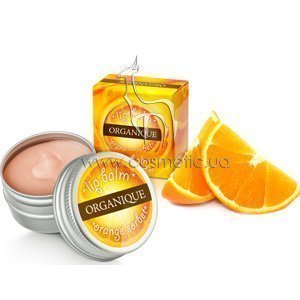 ������� ��� ��� ������������� ������ Organique Lip Balm Orange Sorbet