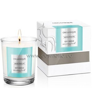 ����� �������������������� �� ������� ����� Organique Natural Soy Candle Morning Forest