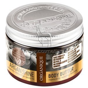 ����� ��� ����� � �������������� ���� ���� Organique Naturals Argan Shine Body Butter