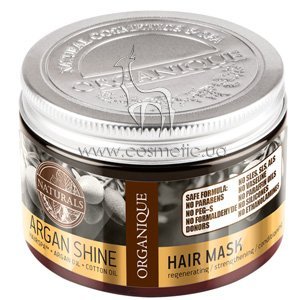 SPA-����� ��� ����� ������� ����� � �������������� ���� ������ Organique Naturals Argan Shine Hair Mask