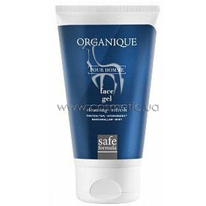 ���� ��� �������� ���� ��� ������ Organique Naturals Pour Homme Face Gel