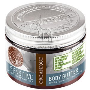 ���������� ����� ��� ���� ��� �������������� ���� Organique Naturals Sensitive Body Butter