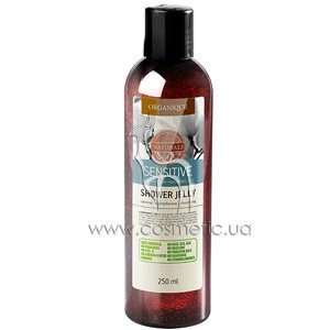 ���������� ���� ��� ���� ��� �������������� ���� Organique Naturals Sensitive Shower Jelly