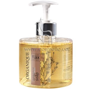 ������������ ������ ���� � ���������� ���� Organique Organic Soap with Flax Extract