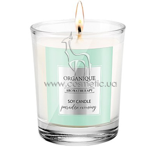 �������������������� ����� �� ������� ����� Organique Paradise Evening Soy Candle