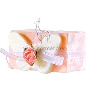 ������������ ������������ ���� �������� ������� Organique Pink Butterfly Decorative Soap