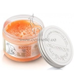 �������� ������  ���������� � ������ Organique Professional Botanic Garden Nasturtium & Grenadine Sugar Peeling