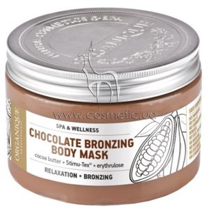 ����� ��� ���� � �������� ���������� ������ ���������� Organique Professional Spa & Wellness Chocolate Bronzing Body Mask