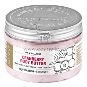 ������������� ����� ��� ���� Organique Professional Spa & Wellness Cranberry Body Butter