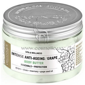 �������������� ����� ��� ���� Organique Professional Spa & Wellness Grape Body Butter
