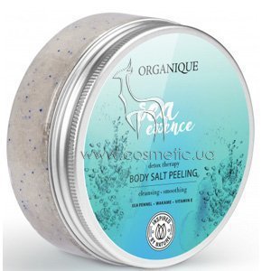 ������� ������-������ ��� ���� Organique Sea Essence Body Salt Peeling