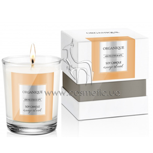 �������������������� ����� �� ������� ����� Organique Soy Candle Orange Island
