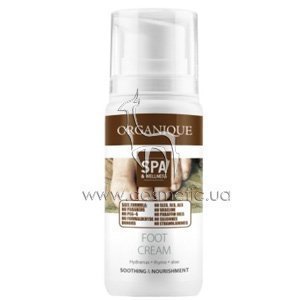 ���� ��� ���� ������������ �������� Organique Spa & Wellness Foot Cream