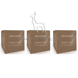 ����� ��� SPA-������� ����� Organique Spa Massage Candle Kit