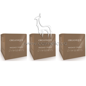 ����� ��� SPA-������� �����, �������� ��� ����� Organique Spa Massage Candle Kit