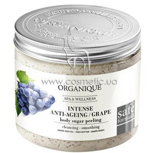 �������������� �������� ������ ��� ���� Organique Spa & Wellness Grape Sugar Peeling