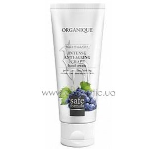 Organique Spa & Wellness Intense Anti-Ageing Grape Hand Cream