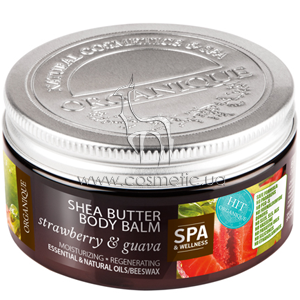 ������� ��� ���� ��������� � ����� Organique Spa & Wellness Shea Butter Body Balm Strawberry & Guava