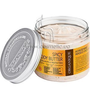 ��������� ����� ��� ���� Organique Spicy Ritual Bory Butter