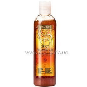 ��������� ���� ��� ���� Organique Spicy Ritual Shower Gel