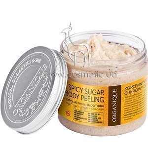 ��������� �������� ������ ��� ���� Organique Spicy Ritual Sugar Body Peeling