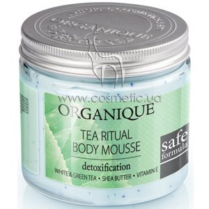 ������-���� ��� ���� Organique Tea Ritual Body Mousse