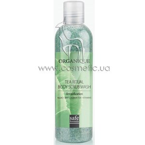 ������-����-����� ��� ���� Organique Tea Ritual Body Scrub Wash